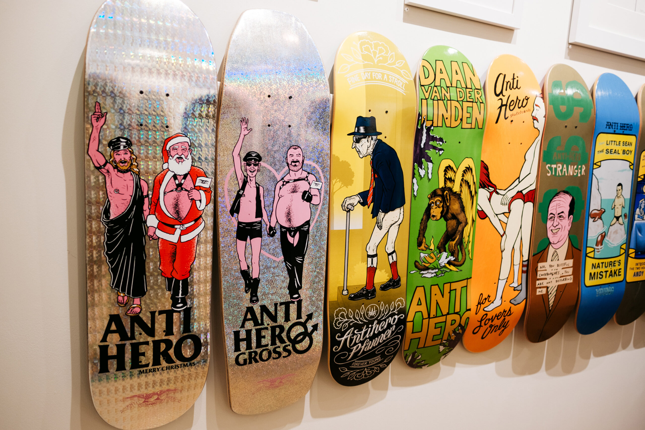 3 Misc Antihero Boards 2 Detail-Todd-Francis-Shepard-Fairey-2880
