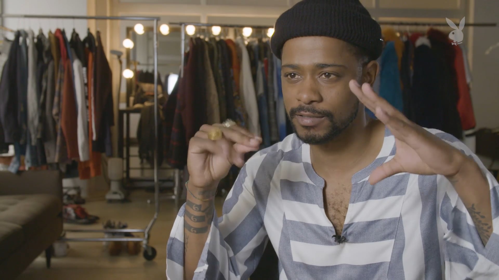 Playboy's 20Q: Lakeith Stanfield