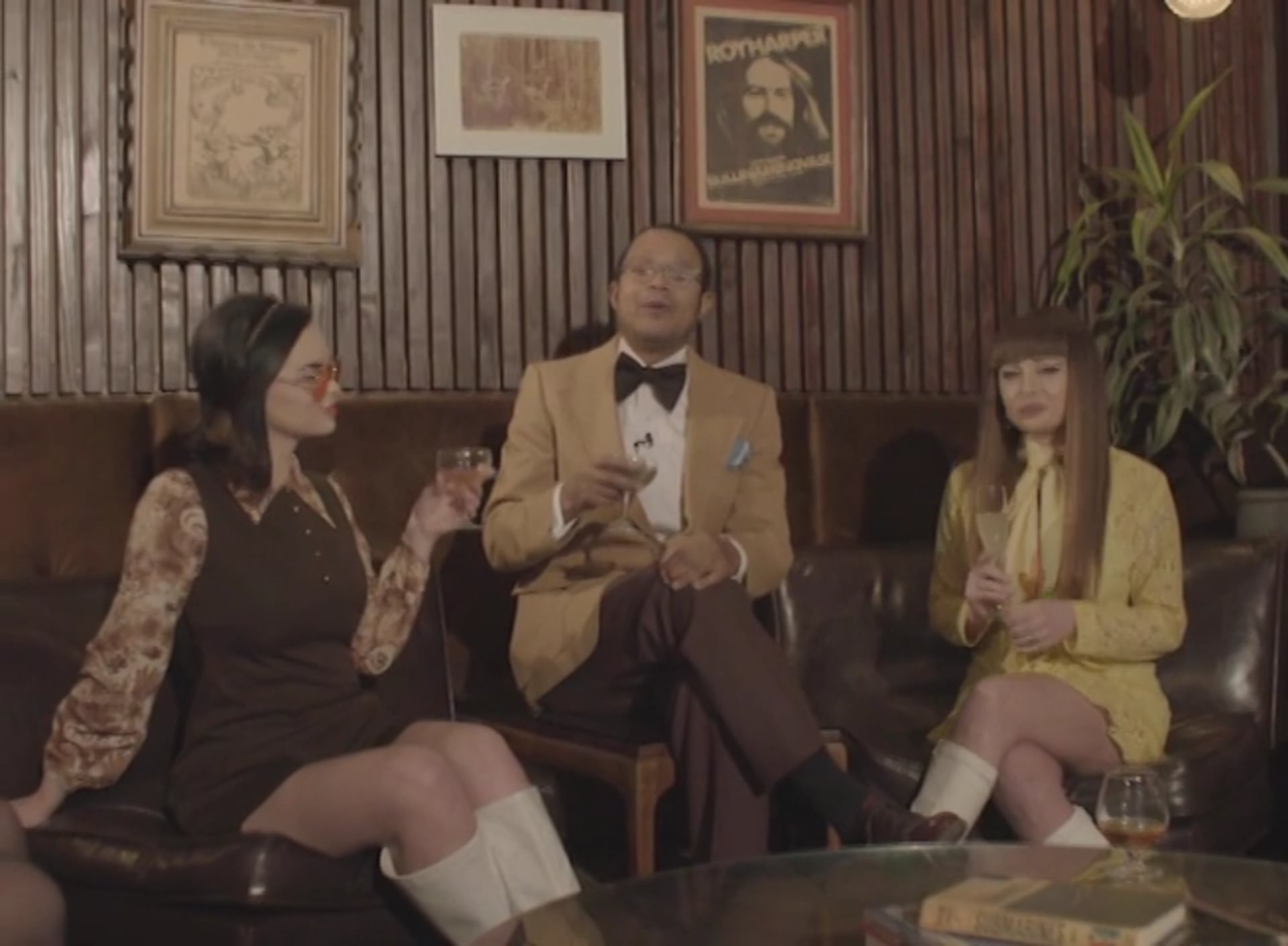 E.B. the Younger&rsquo;s New Video is 9 Minutes of Playboy-inspired Bliss