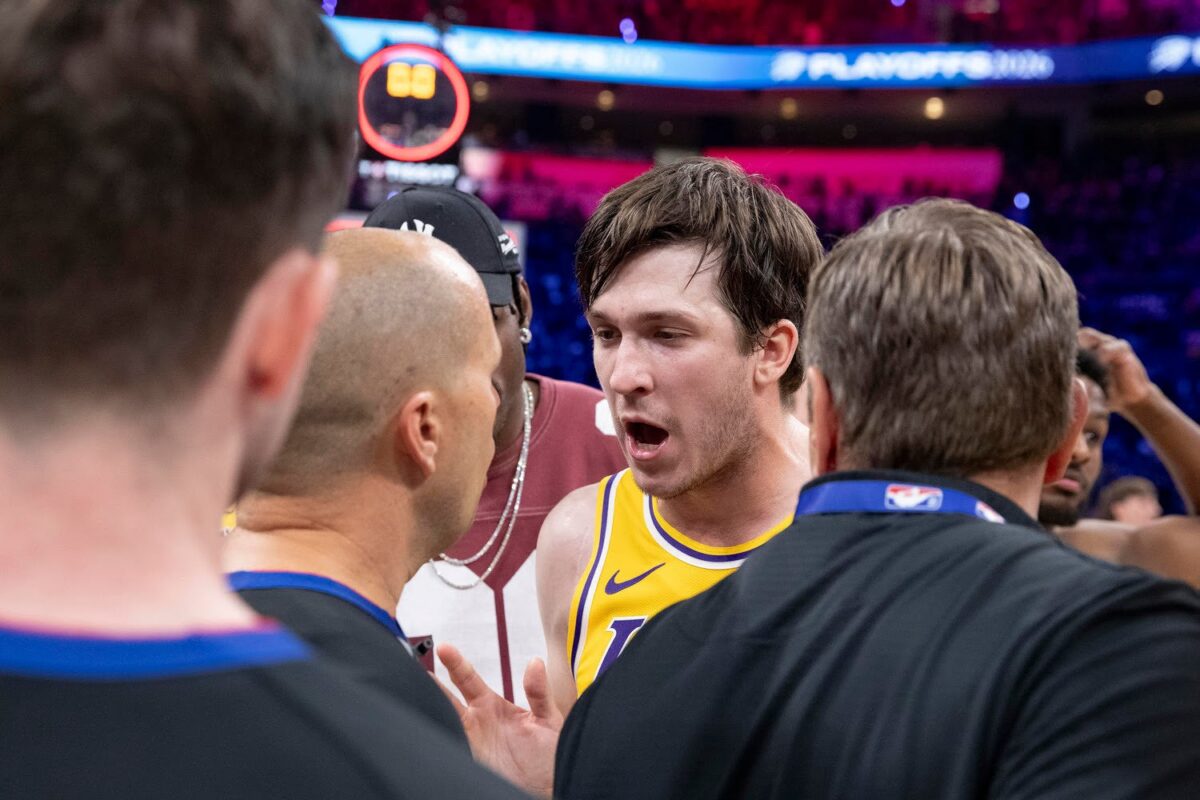 Austin Reaves Los Angeles Lakers