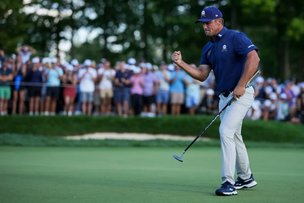 Bryson DeChambeau LIV Golf