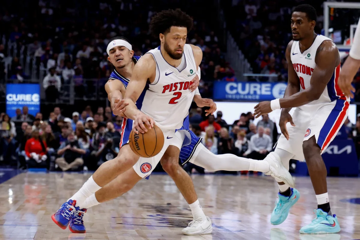 Detroit Pistons, Magic, Cade Cunningham