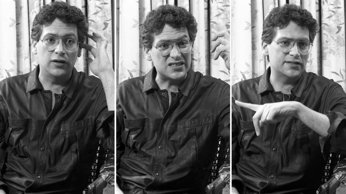 Interview Harvey-Fierstein tryptic16x9