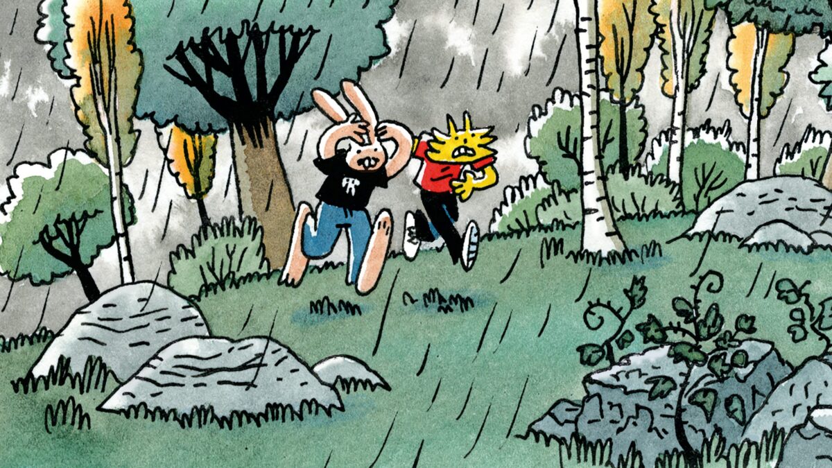 Lapinot Mini Comic 16x9