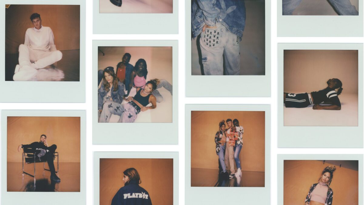 fall hero collage polaroid