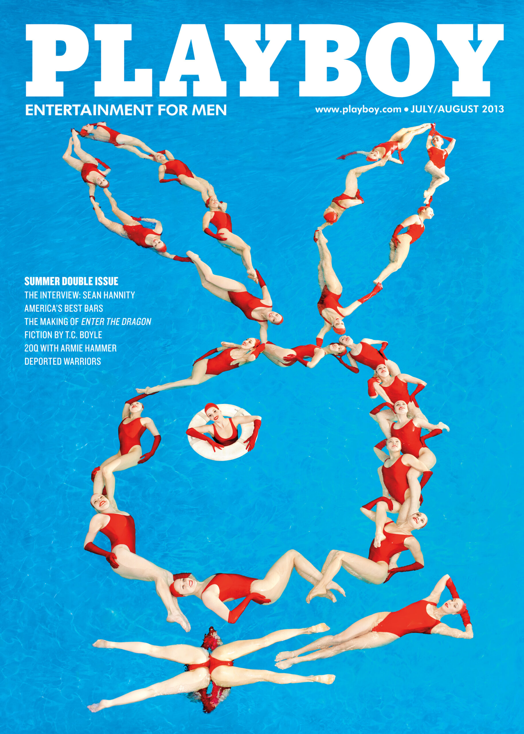 PLAYBOY Rabbit-Tales-1901 JUL AUG 2013 Cover w1
