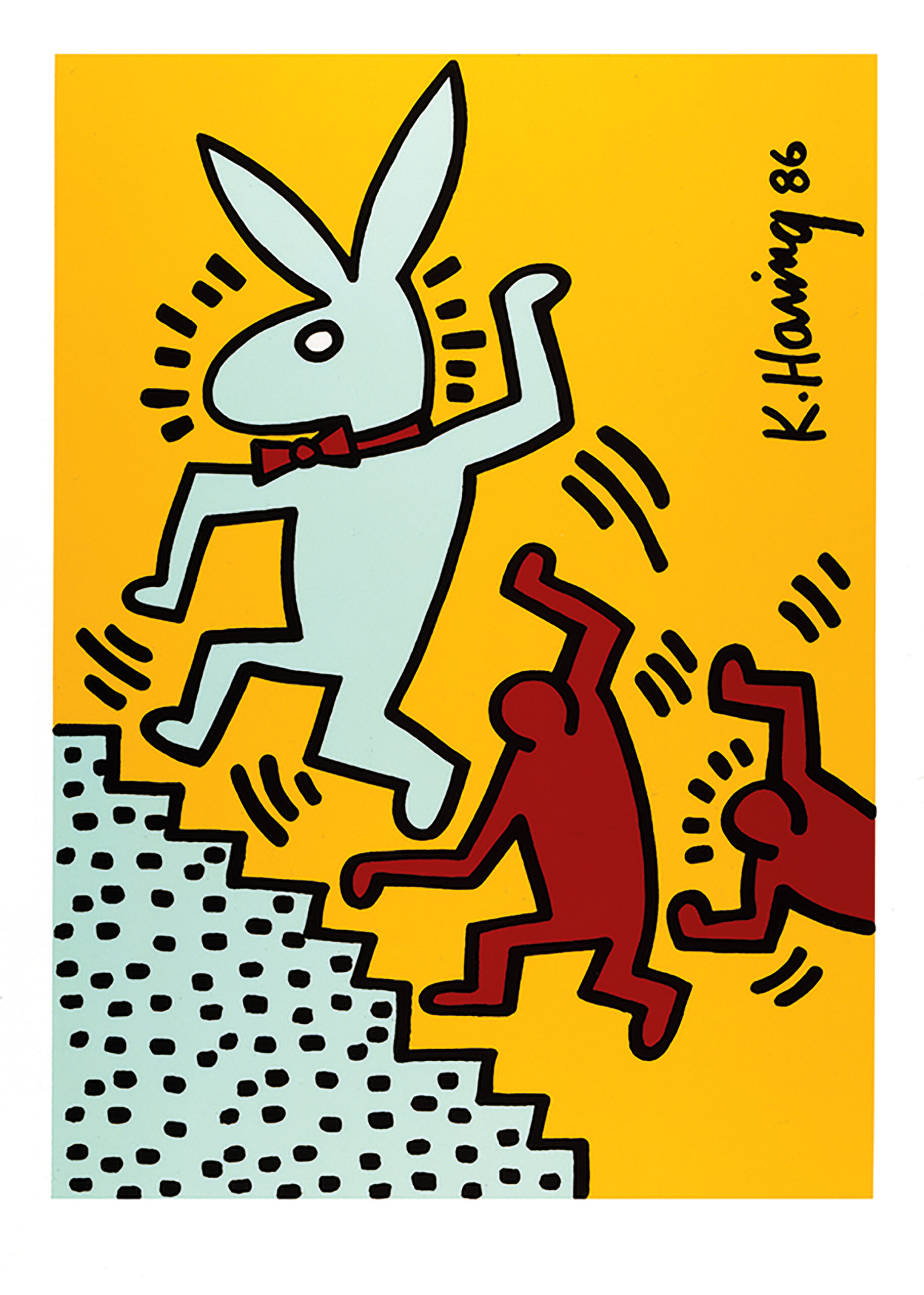 PLAYBOY Rabbit-Tales-F 1901 Haring 3 w1
