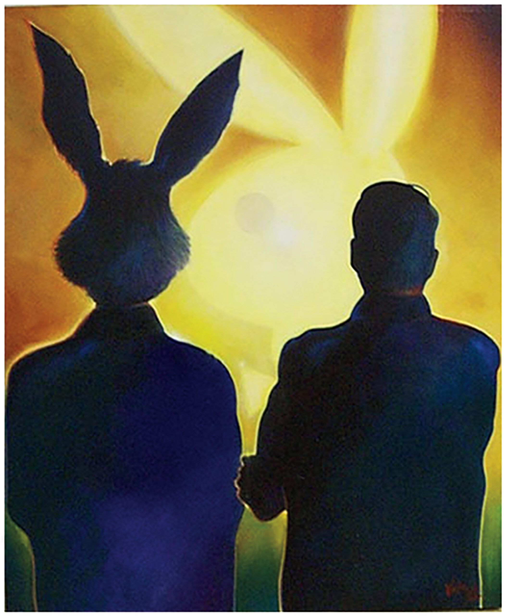 PLAYBOY Rabbit-Tales-Power of one page