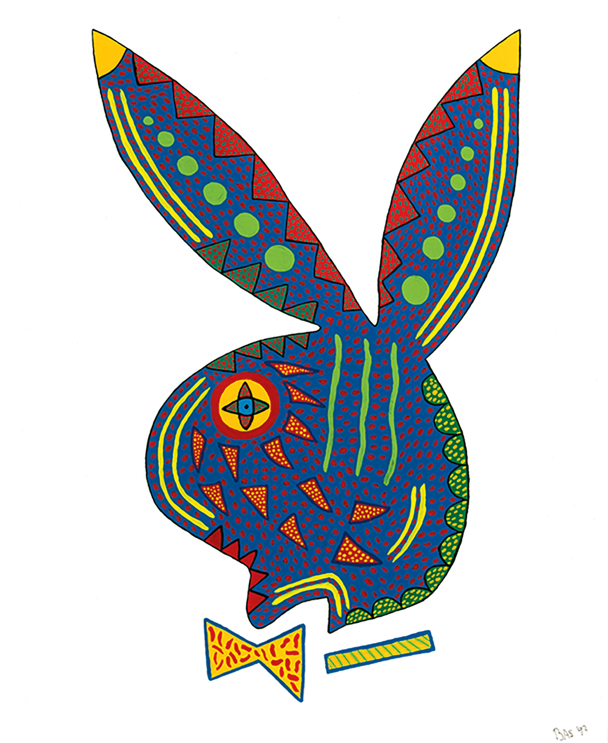 PLAYBOY Rabbit-Tales Bas Van Reek RHD