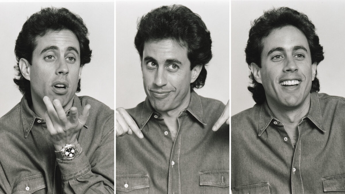 Playboy Jerry Seinfeld Triptych