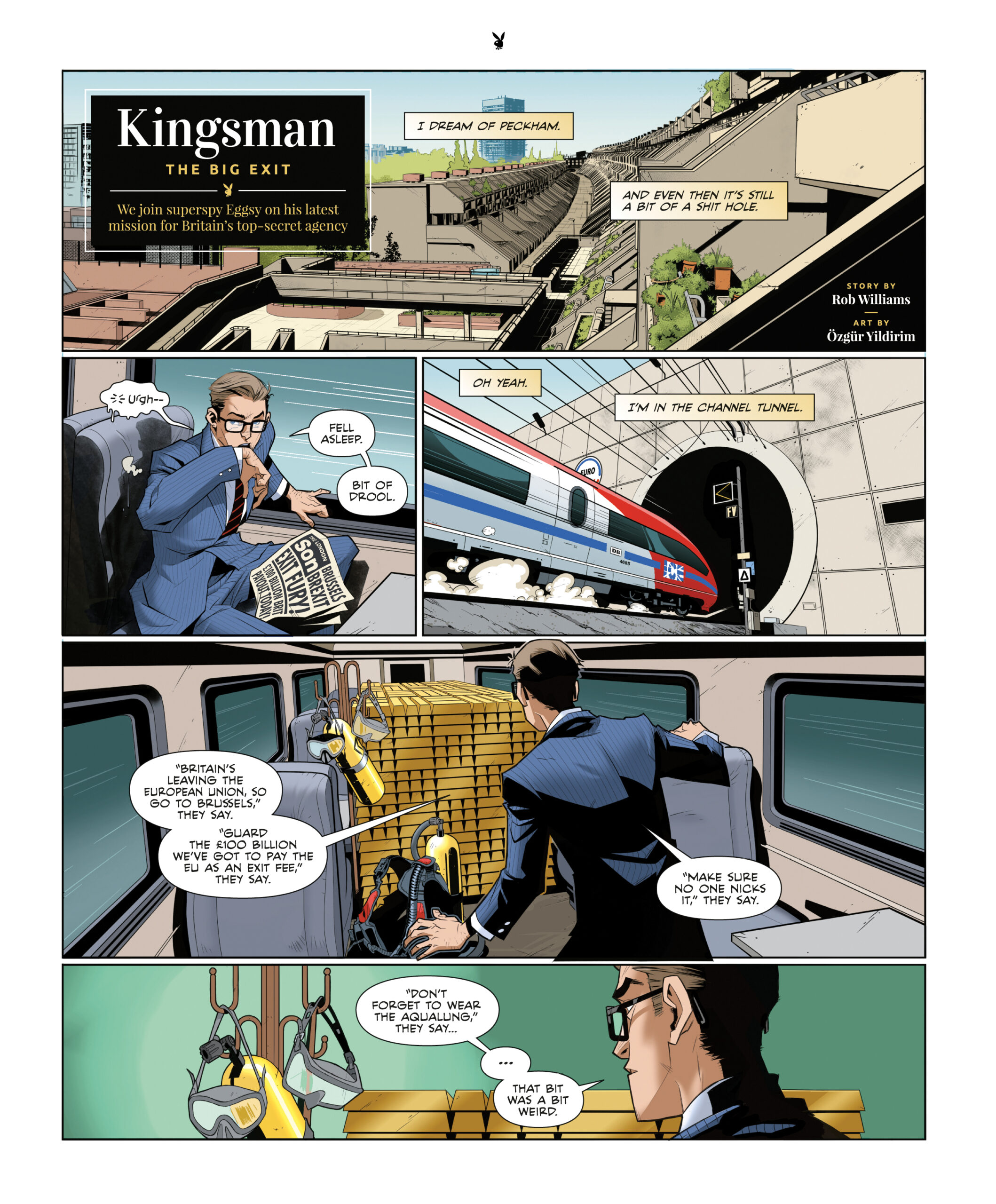 SEP OCT FEAT Kingsman