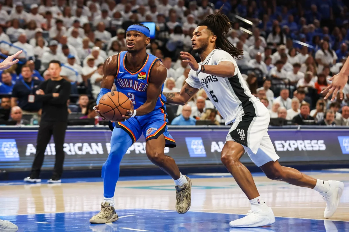 San Antonio Spurs at Oklahoma City Thunder