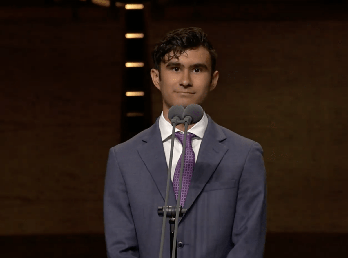 Meet the 18-Year-Old Who Went Viral for Calling Out CBS