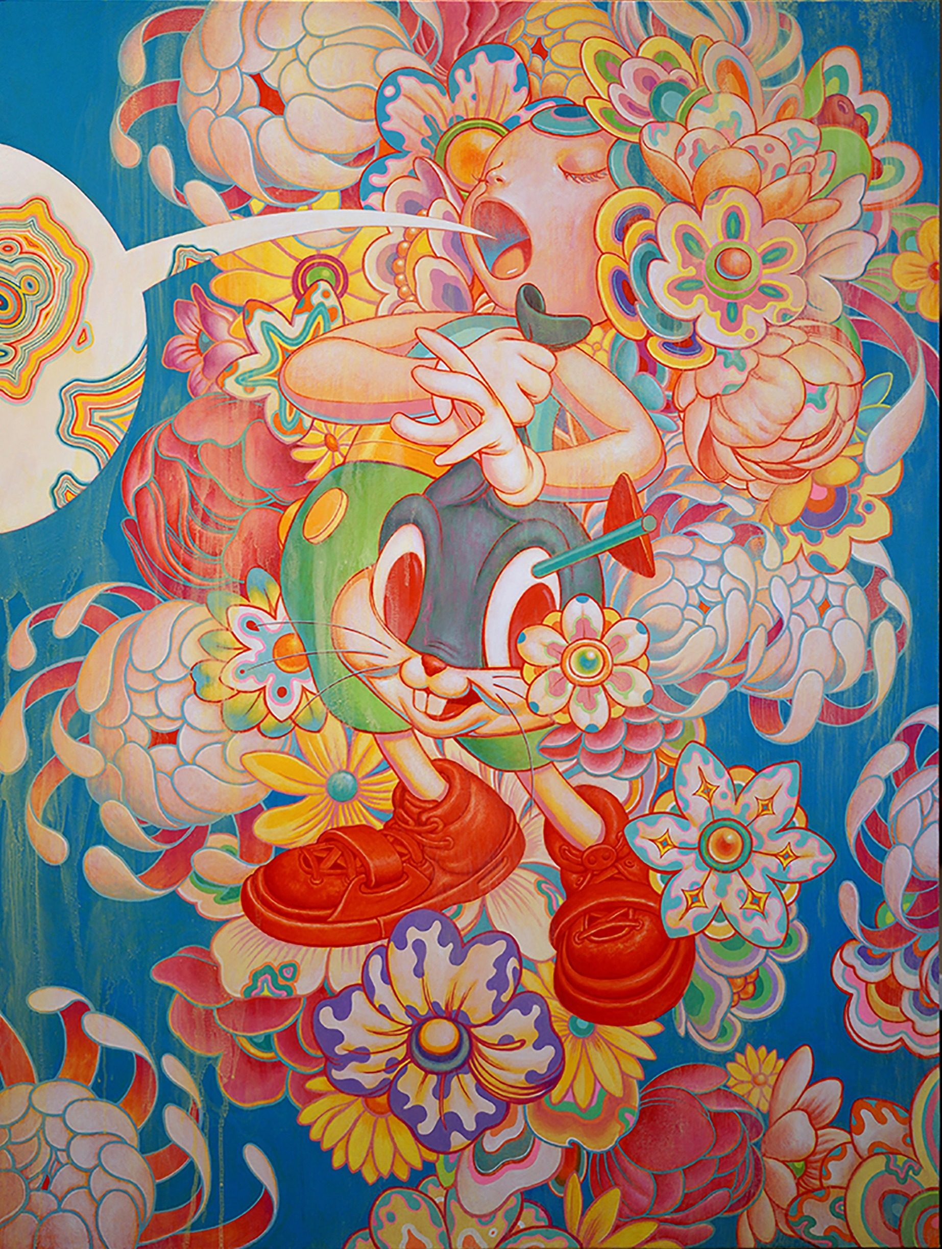 Seattle-Art-Fair-JJ bouquet-2880