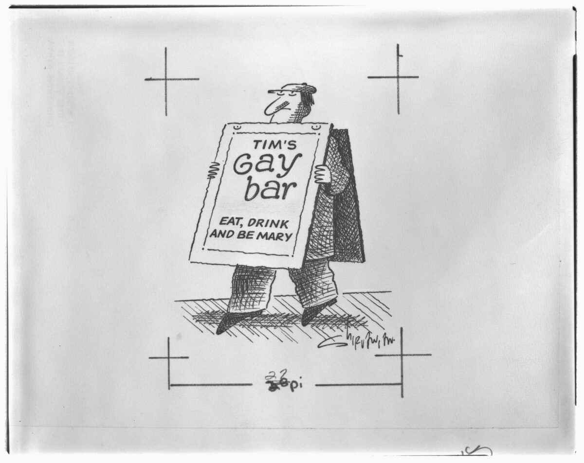 Happy Pride from Playboy’s Cartoonists