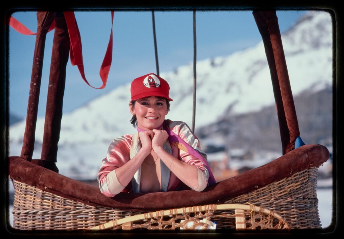 Playboy’s Topless Hot Air Balloon Flight