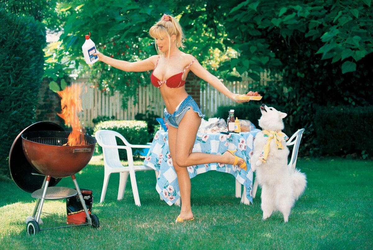 The Women of Playboy’s Backyard Barbecue