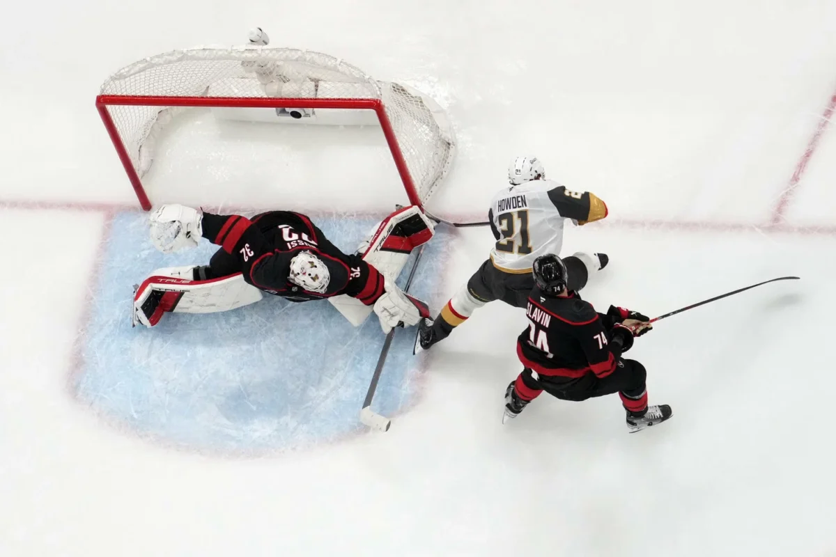 Carolina Hurricanes v Vegas Golden Knights Game 5