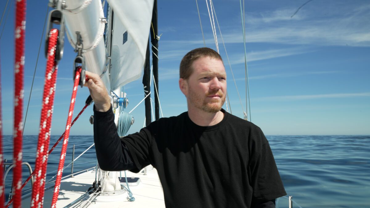 He’s Attempting Mission Impossible: Sailing Around the Arctic