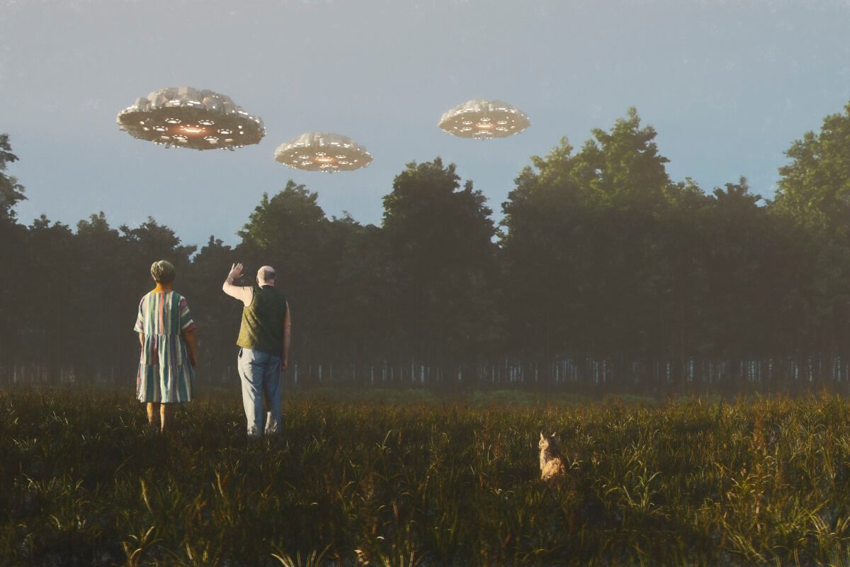 The People Who Talk to Aliens