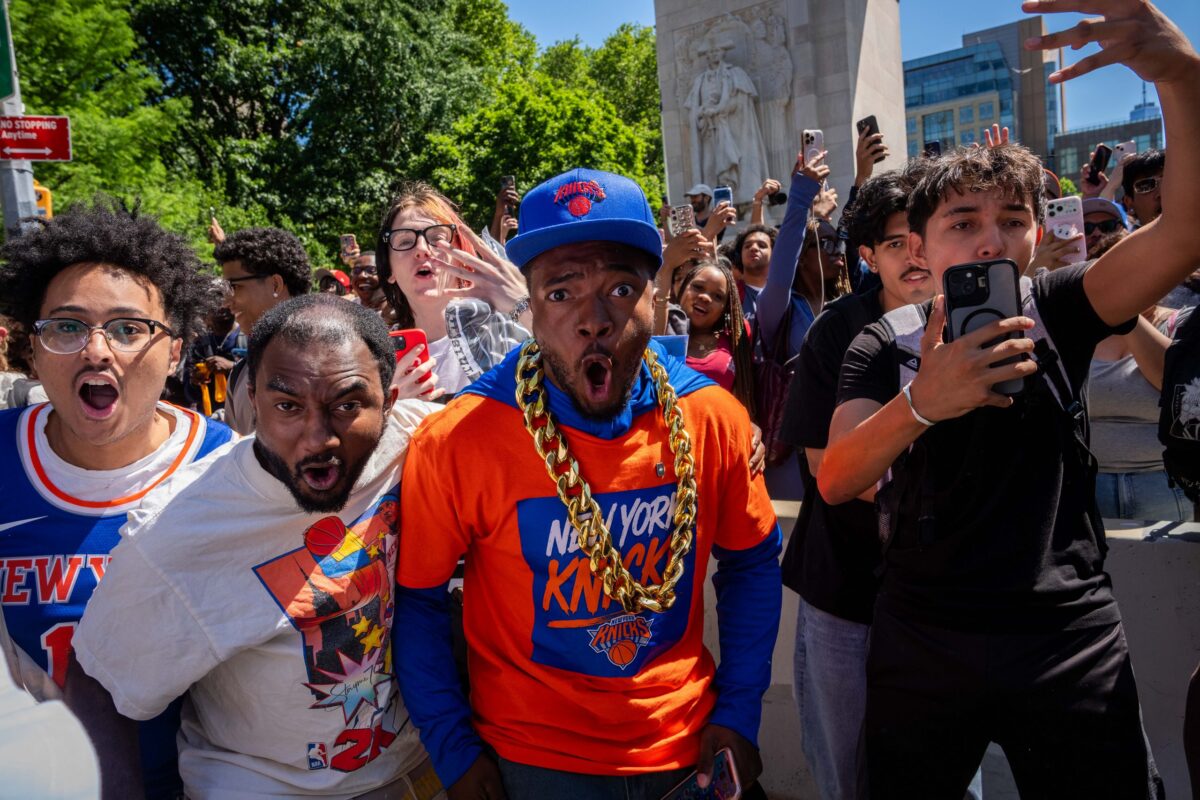 Finally Something We Can All Agree On: The Knicks