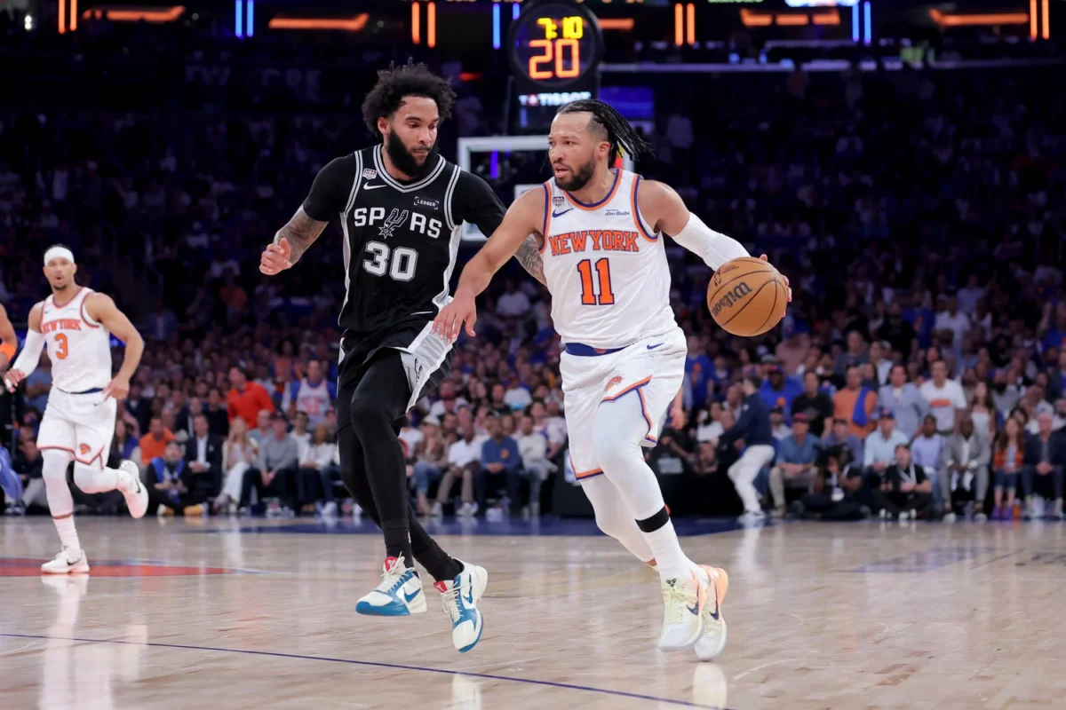Knicks v Spurs