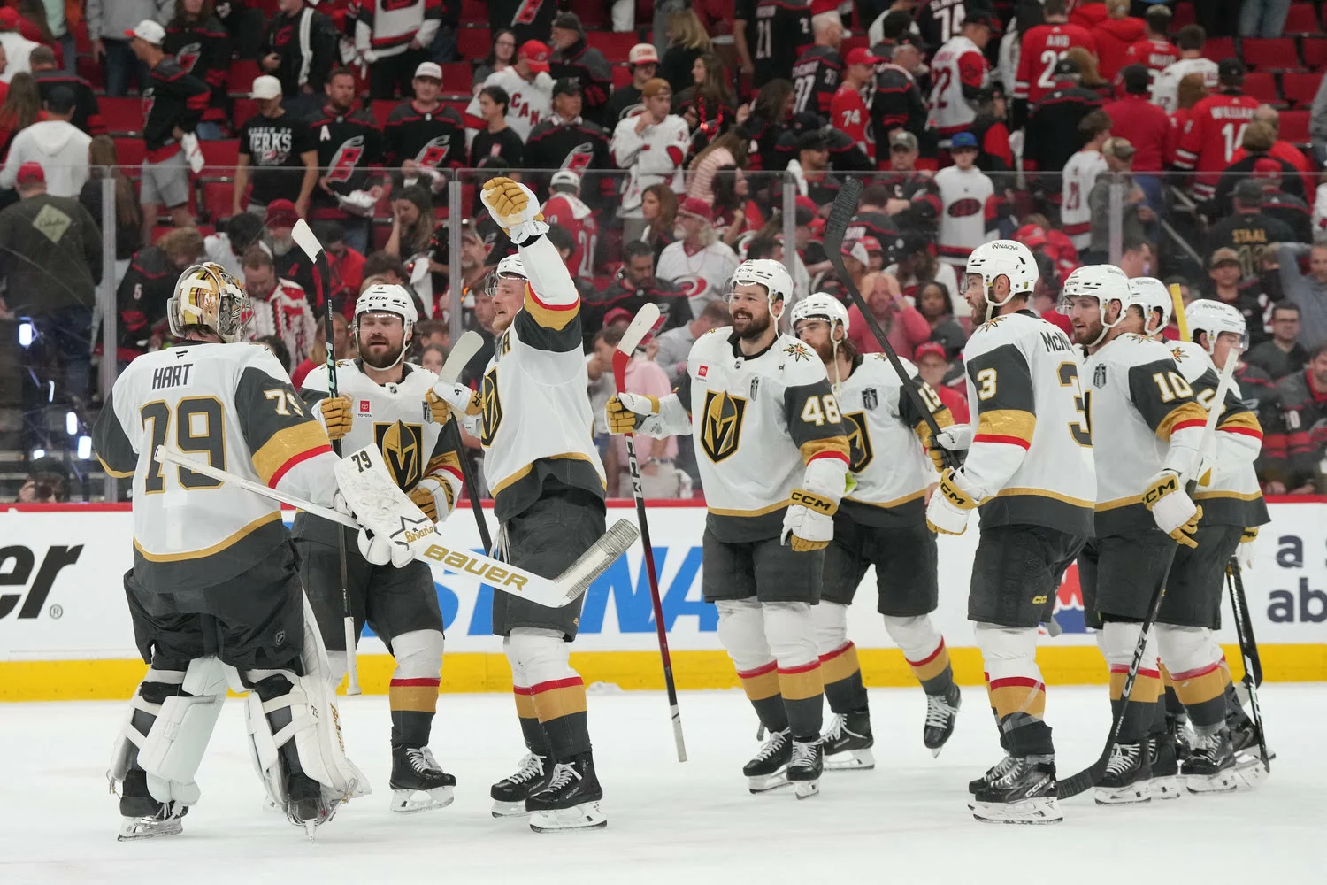 Hurricanes Suffer Historic Collapse vs. Golden Knights