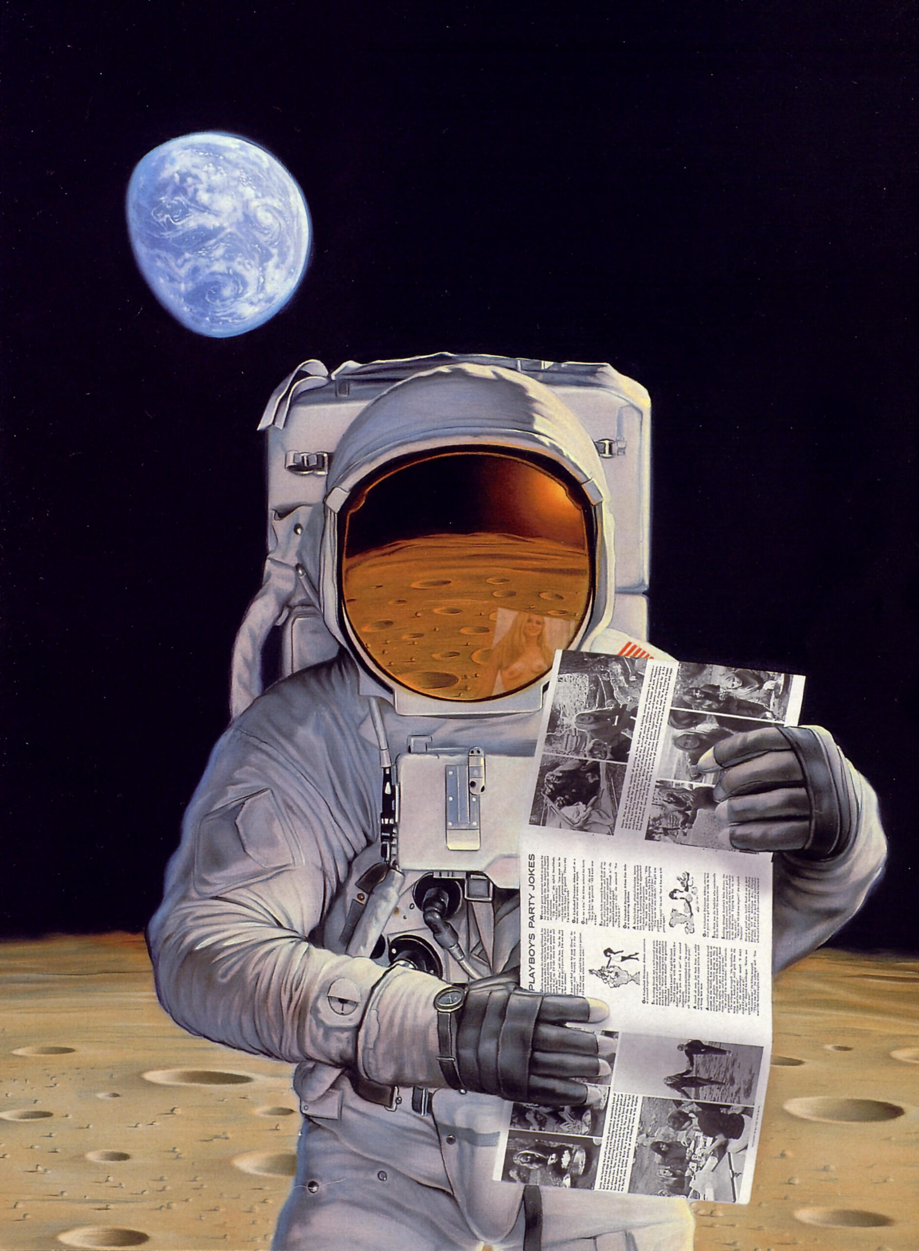 The Playmates Who Visited the Moon