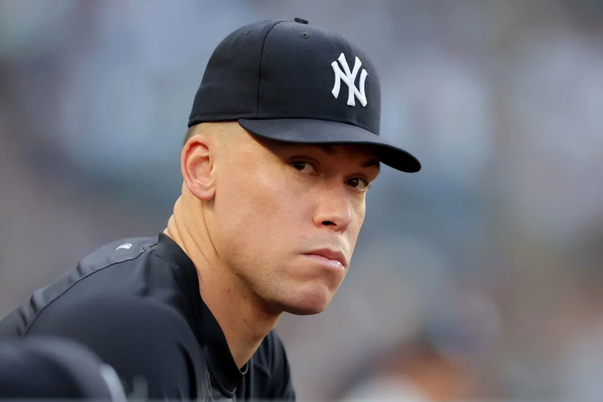 New York Yankees injured Aaron Judge