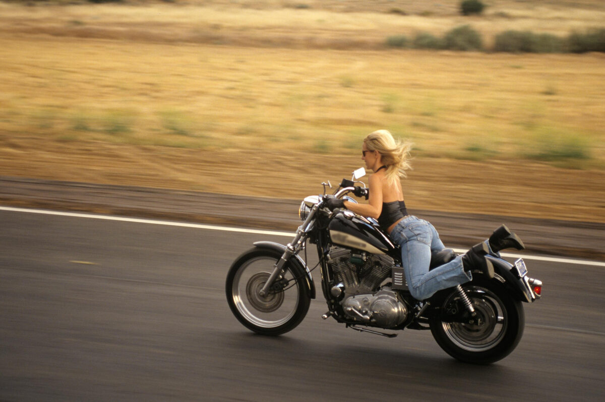 The Biker Babes of Playboy