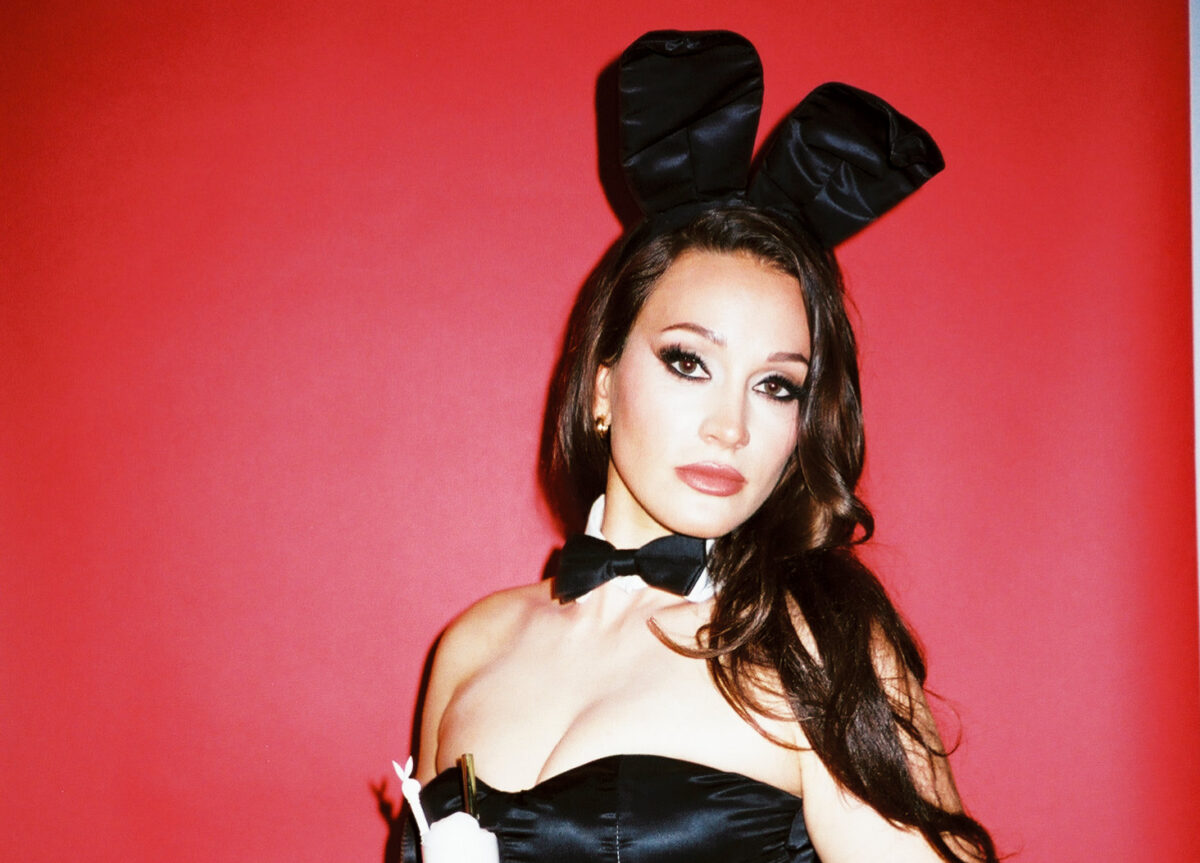 Watch Our Playmate Prepare the Game Day Go-To Cocktail