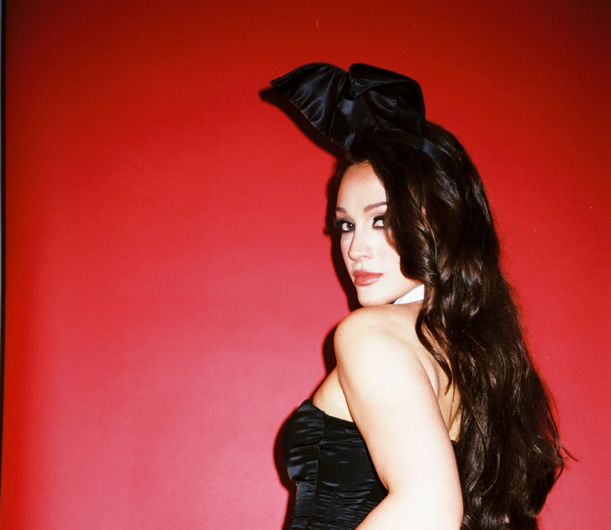 Watch Our Playmate Prepare a Cocktail Fit For The King
