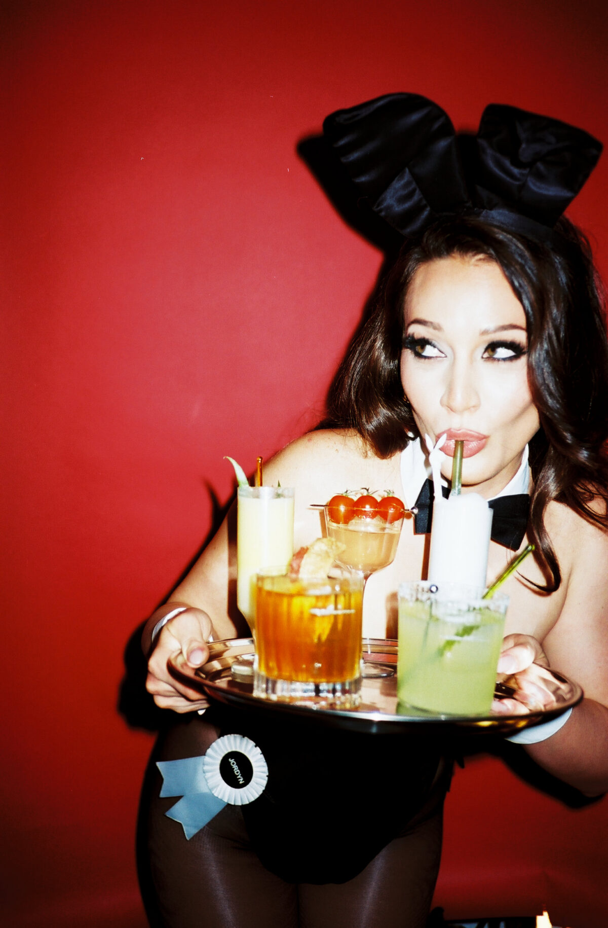 Watch Our Playmate Prepare Your New Favorite Savory Martini