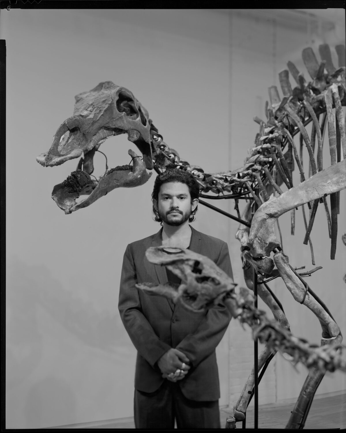 Meet Freddy Leiva, the Guy Making Dinosaur Bones Sexy
