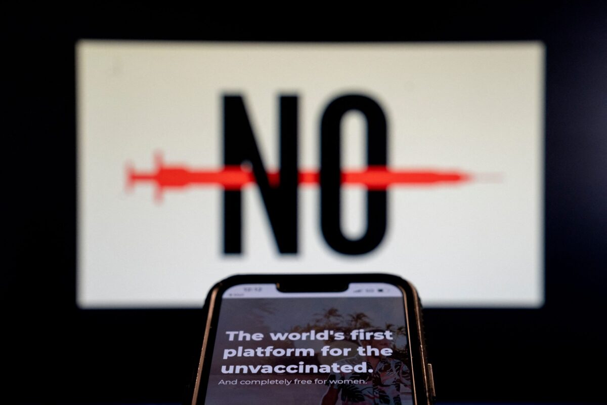 Inside Unjected, the Dating App for Anti-Vaxxers