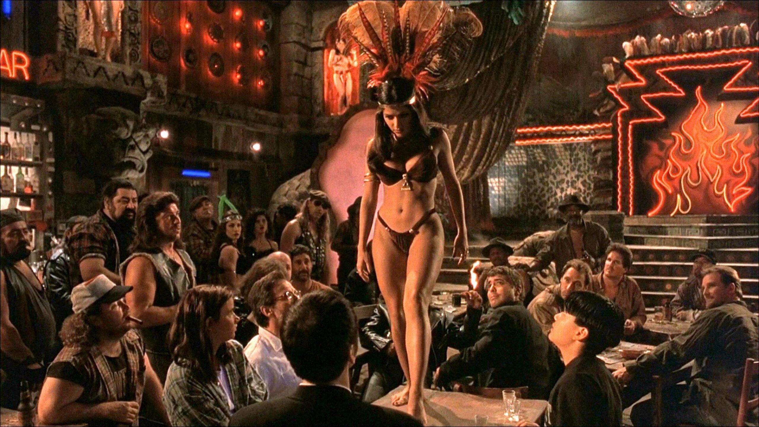 Thank God for Salma Hayek (And That Snake Dance Scene)
