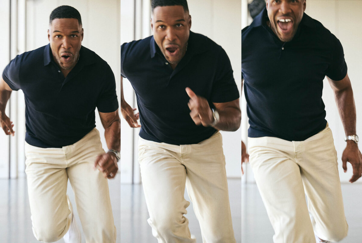 Michael Strahan Won’t Leave His “Broke” Mindset Behind
