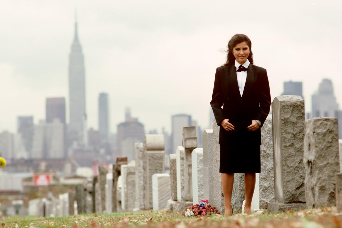 She’s a Mortician — and She Posed for Playboy