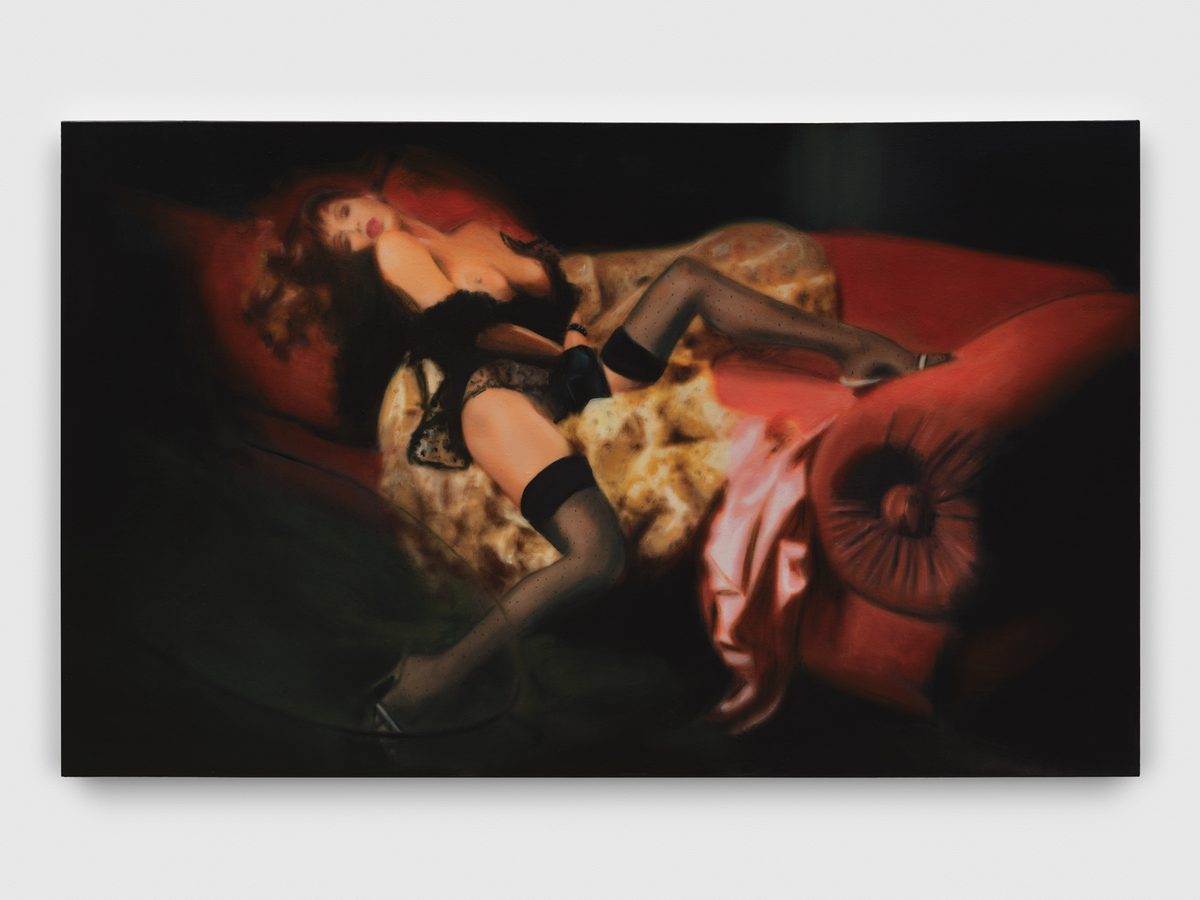 This Playmate Made History in 1985. A Painting Honors Her Story.