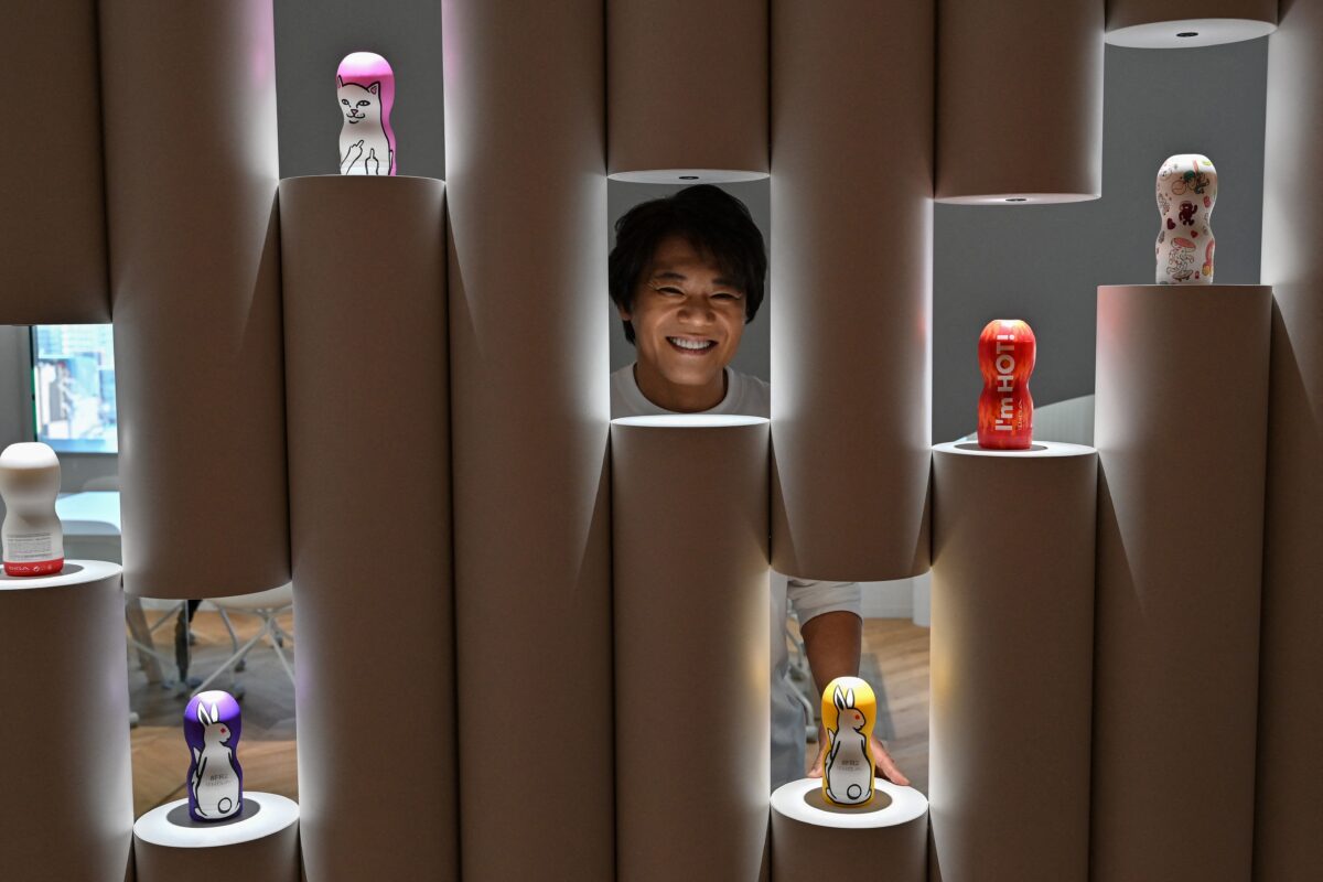 Meet the Man Behind Japan’s Sex Toy Revolution
