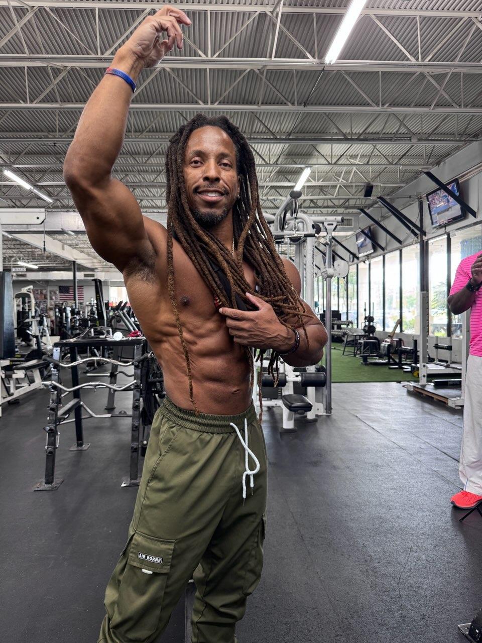 How Torre Washington Made It to the Olympia on a Vegan Diet