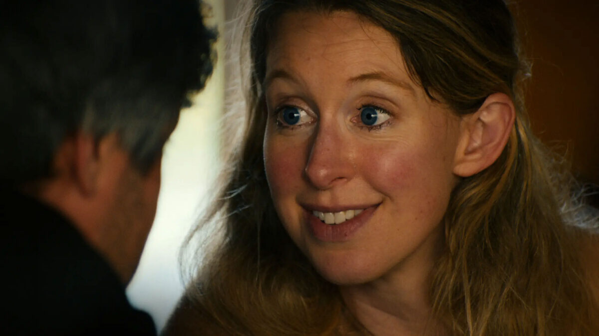 Elizabeth Holmes Thinks She’s Being Flirty