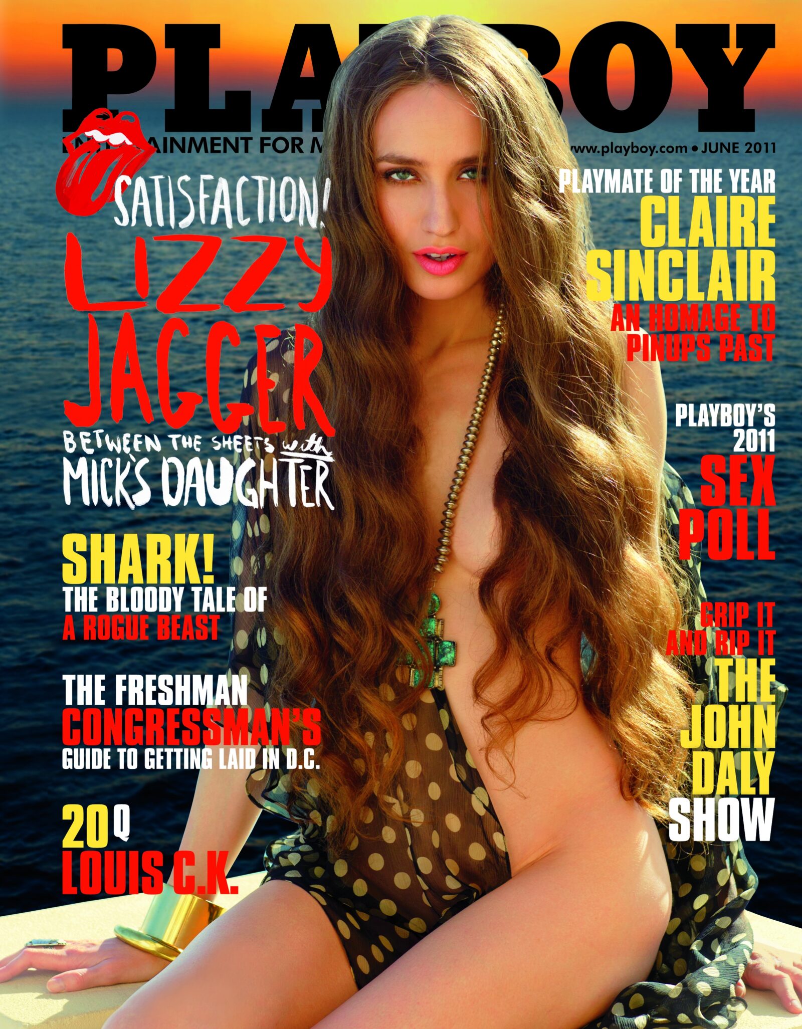 Playboy — June 2011 — front cover
