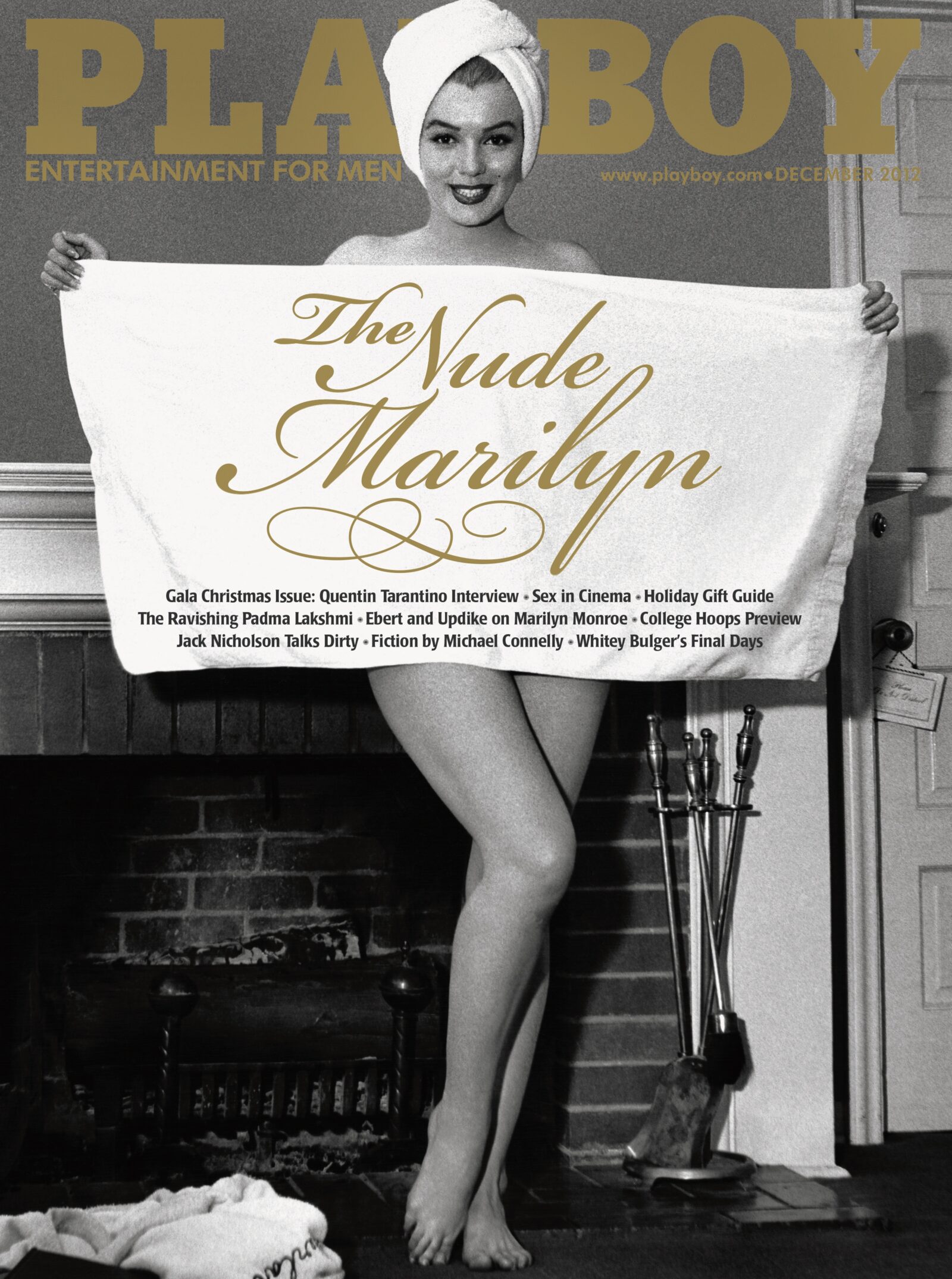 Playboy — December 2012 — front cover