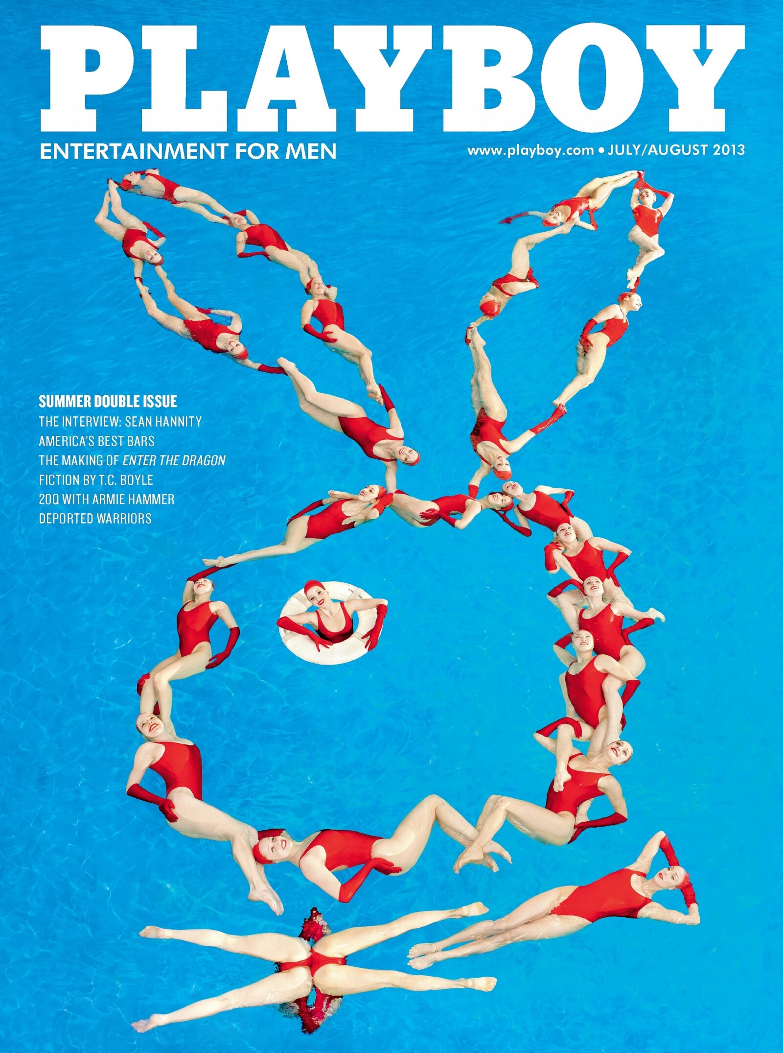 Playboy — July 2013 — front cover