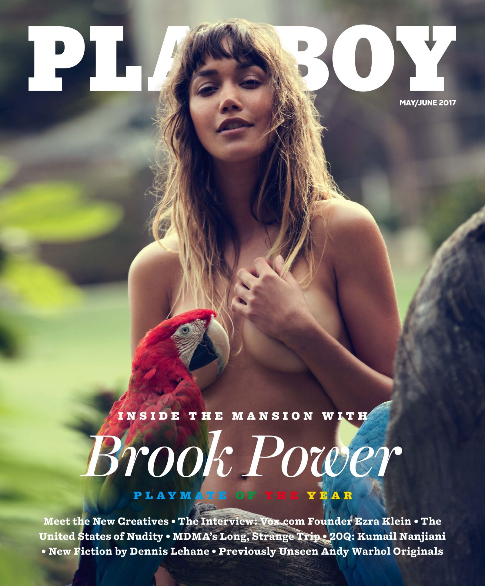 Playboy — May 2017 — front cover