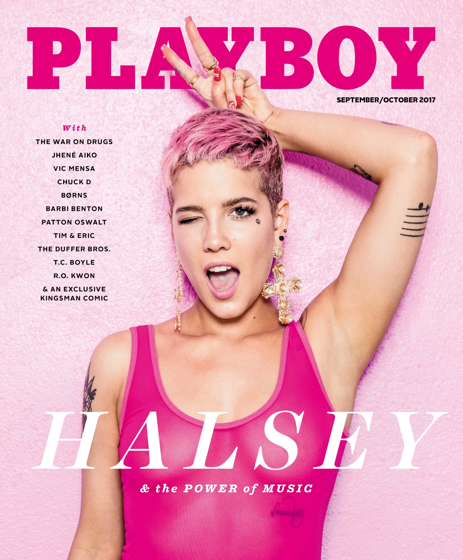 Playboy — September 2017 — front cover