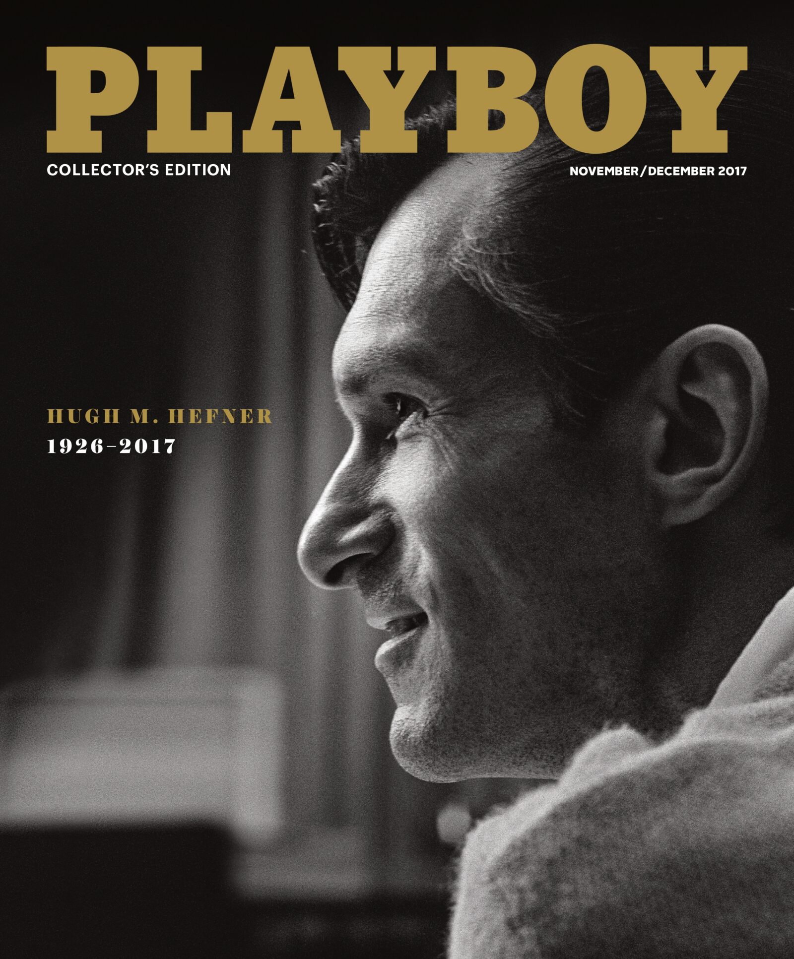 Playboy — November 2017 — front cover