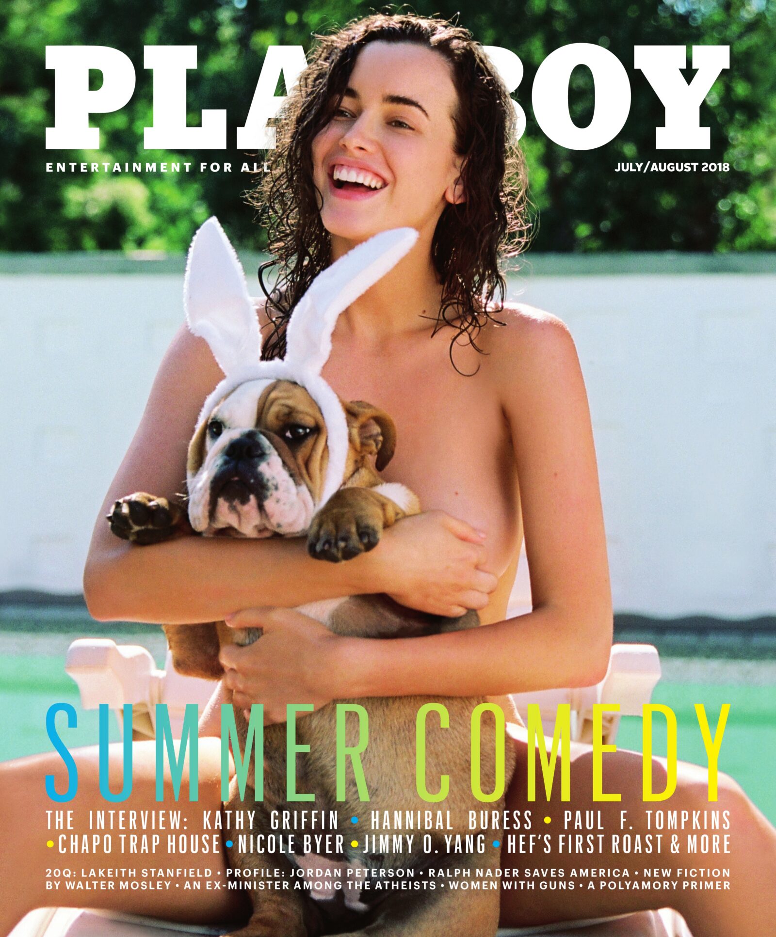 Playboy — July 2018 — front cover